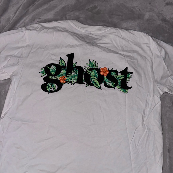 Ghost lifestyle tshirt tropical release - Picture 1 of 4